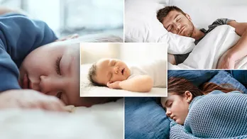 Best and worst bedtimes for various generations