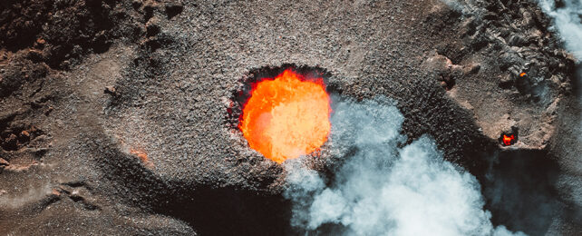 Scientists Recreated an Antibiotic Molecule Found in a Volcanic Crater